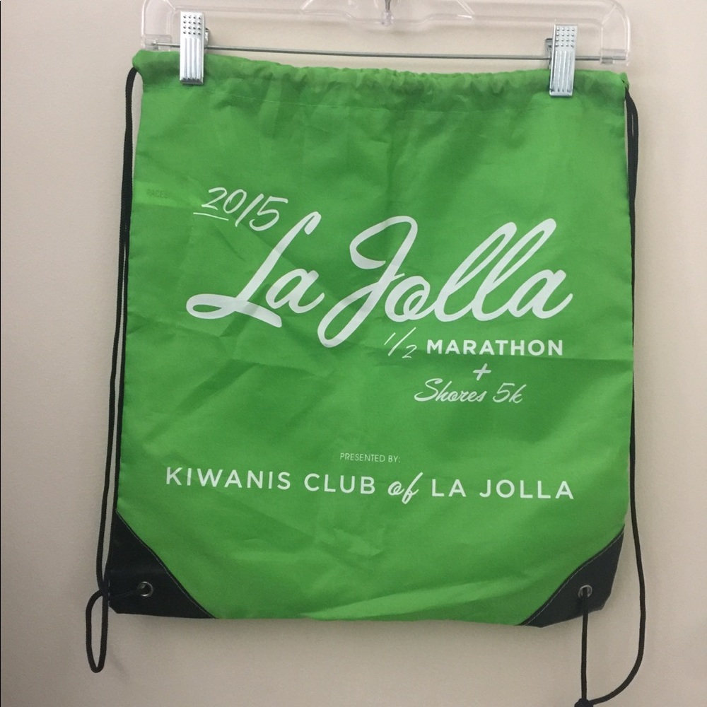 La Jolla country club draw string tote bags -2